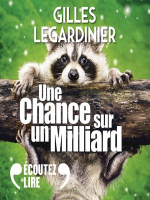 cover image of Une chance sur un milliard